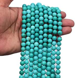 ลูกปัดแมกนีไซต์สีเขียวขุ่นทรงเหลี่ยมจาก Kamal Gems ความยาว 15 นิ้ว ลูกปัดหยกแจสเปอร์สีเขียว น้ำเงิน ชมพู ทรงเหลี่ยม สำหรับทำเครื่องประดับ - Product Image 5