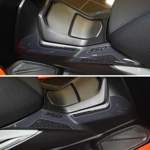 Adesivi 3D per Pannelli Laterali Moto Honda Forza 350 2022-25 - Product Image 6