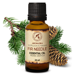 น้ำมันหอมระเหยจากใบสน 100% บริสุทธิ์ 20 มล. น้ำมันอโรมาเธอราพีจากต้นสนไซบีเรียธรรมชาติ - Product Image 2