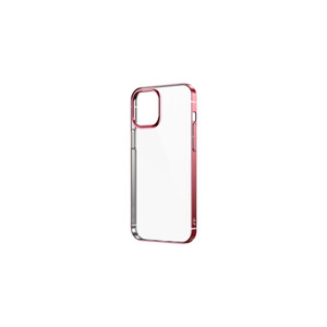 Étui de protection Netzy SAFA Pixel Premium en silicone liquide rouge pour iPhone 12 et Pixel 4a 5g - Product Image 1