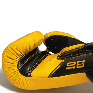 Guantes de boxeo Entrenamiento de cuero Kick Boxing Hecho Kick Boxing de alta calidad Muay Thai Logotipo personalizado - Product Image 5