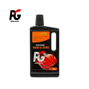 PG Perma-polímero de vidrio para lavado y brillo de coches, fabricado en Malasia, de 500ml, con pH Neutral avanzado