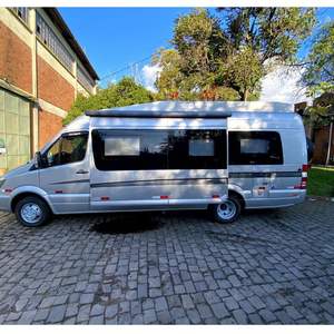 Autocaravana Familiar de Lujo 4x4, Casa Móvil de Fibra de Vidrio para Campamentos de Aventura y Viajes Todoterreno - Product Image 2