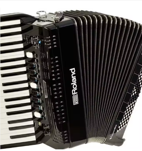 Acordeón Digital Profesional Portátil de Madera Cromática Roja Assert FR-4X - Product Image 3