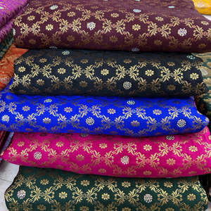 Tissu de brocart jacquard pour vêtements pour garçons Tissu décoratif brodé de qualité supérieure prêt pour les boutiques d'exportateurs d'expédition en gros - Product Image 1