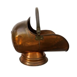 Excluisve Quality Copper <b>Coal</b> Scuttles Buckets Admirable Design Customized Shape Fireplace Kindly Bucket In Bulk - Product Image 6