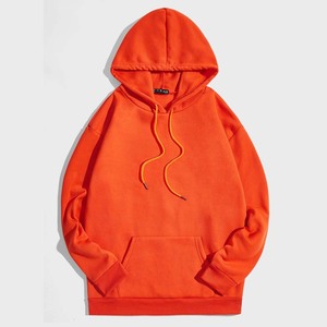 Sudadera con capucha EcoSmart para hombre Hanes, sudadera de lana de peso medio, sudaderas y sudaderas con capucha de lana marrón para hombre - Product Image 3