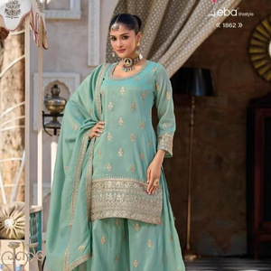 EBA HEERAMANDI SIMAR Tenue de soirée pakistanaise hiver/été Salwar à Ahmedabad - Product Image 1