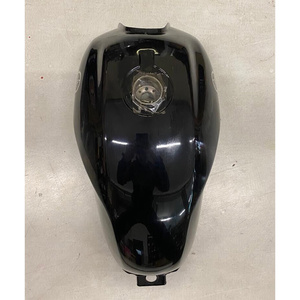 Nouveau réservoir de carburant Yamaha YBR 125 2005/2007 en plastique noir avec pièces en acier et aluminium pour carburateur de moto - Product Image 3