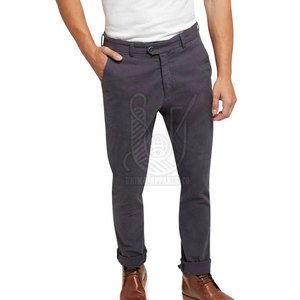 Pantalones Chino para Hombre de Estilo Único - Hechos a Medida con su Propio Logotipo, Corte Recto, Diseño Casual Ligero - Product Image 4