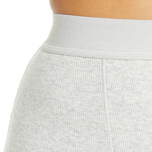 100% Cotton High Waist Gym Workout <b>Leggings</b> for Plus Size Women Casual Fitness Wear Elastic Waist Solid <b>Pattern</b> High Quality - Product Image 4