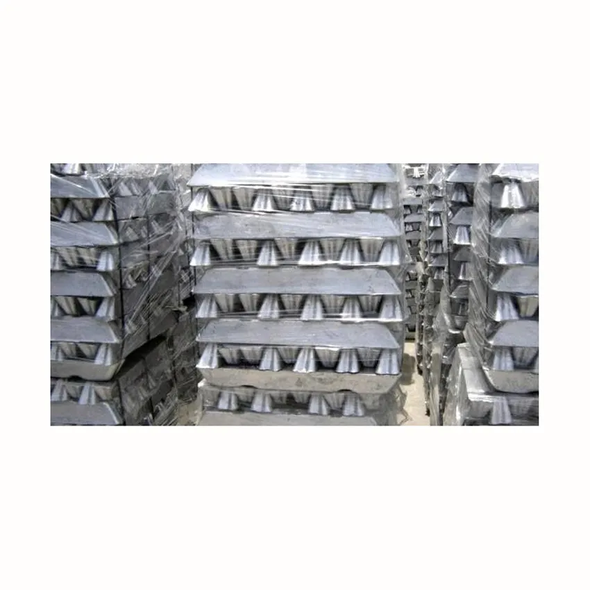 Cheap Price Aluminum ingots A7 99.7% and Pure Ingot Aluminum A8 99.8% for Sale