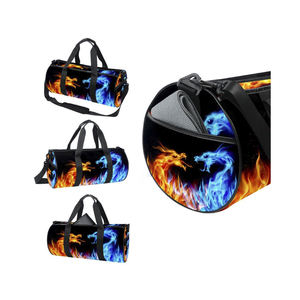 Haute qualité Durable toile sport nuit sac fourre-tout grande capacité hommes voyage Duffle meilleure vente sacs - Product Image 3