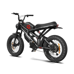 Rennwen Electric Hybrid <b>Bike</b> 20 Inch Aluminum <b>Frame</b> 1000W Rear Motor 48V Integrated Battery Lithium Digital Display Disc Brake - Product Image 4