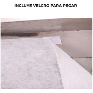 2 Adhesive Filters for Kitchen <b>Smoke</b>-Proof <b>Extractor</b> Hoods - Assorted Colors - Product Image 6