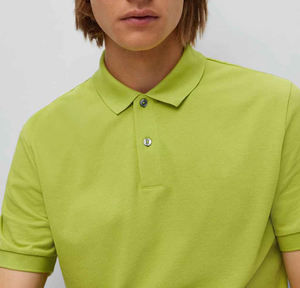 Chemises polo pour hommes de sport à séchage rapide, personnalisables, couleur unie, bon marché, 2024, impression de chemises polo, chemises polo unies, chemises polo de haute qualité personnalisées pour hommes - Product Image 5