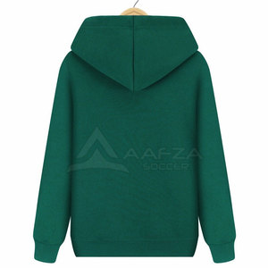 La mejor oferta de sudaderas con capucha de algodón 100% para hombre con cuello con capucha de uso en invierno Diseño de patrón sólido Servicio personalizado y OEM - Product Image 2