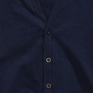 Custom Logos On Long Sleeve V-Neck Cardigan Sweaters Spring Winter Casual Style Button Decoration Silk Back for Front - Product Image 4