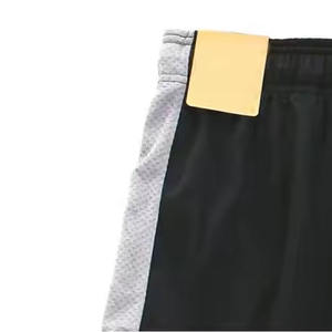 กางเกงวิ่งผู้ชายสั่งทำขายส่ง รุ่นใหม่ ซับในผ้าซาติน แห้งเร็ว พิมพ์ลายดิจิตอล สไตล์ลำลอง ผ้าแคนวาส - Product Image 3