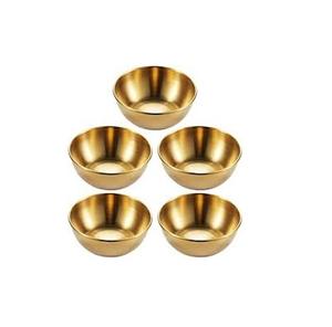 Cuenco de latón moderno de la mejor calidad, 2 piezas y mini cuenco de latón de helado de diseño personalizado hecho a mano al mejor precio - Product Image 4