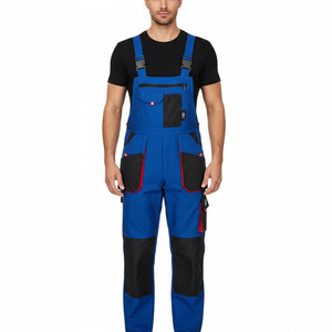 Overol de Trabajo Profesional Transpirable, Ignífugo, con Certificación CE, Múltiples Bolsillos, Alta Visibilidad, Estilo Clásico - Product Image 1