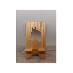 Venta caliente soporte móvil de madera hecho a mano/portalápices estilo elegante soporte móvil de madera - Product Image 4