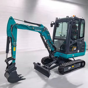 Excavadoras de orugas Sunwardd usadas compactas a la venta - Product Image 1