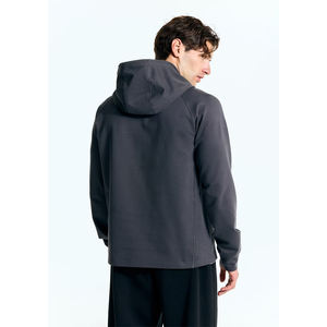 Sudadera con Capucha Casual para Hombre, Corte Regular, Cómoda, Estilo Urbano, Estampado Personalizado, 100% Algodón, Lavado Ácido, Primavera - Product Image 3