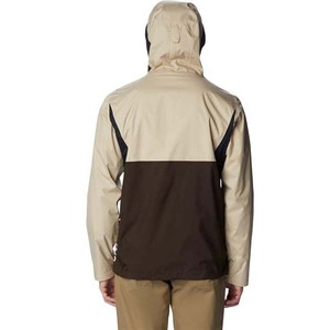 OEM Diseño personalizado de manga larga Ropa de hombre Chaquetas High Street Style Manga larga Impermeable Lluvia Chaquetas Poliéster Nylon 2024 - Product Image 2