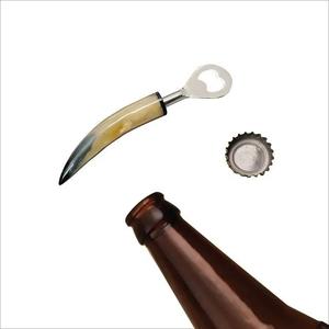 Abrebotellas de Metal Artesanal en Diseño de Cuerno de Búfalo y Buey para Vino y Bebidas Frías Precio Mayorista - Product Image 4