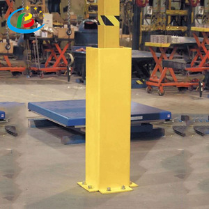 Chariot é<span class=keywords><strong>l</strong></span>évateur Collision Safty Protection Palette <span class=keywords><strong>Rack</strong></span> Étagère Cargo & Stockage Équipement avec Protection Améliorée Racking - Product Image 5