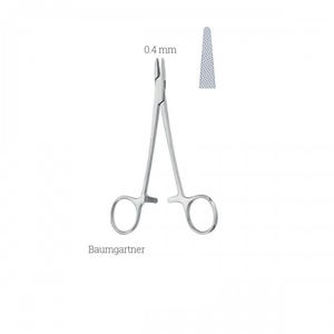 Producto de tendencia Procedimientos de Cirugía Dental Portaagujas Baumgartner para herramientas de odontología Uso de cirugía - Product Image 1