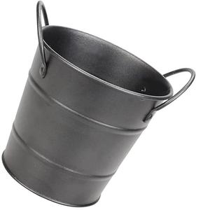 ถังน้ำแข็งสเตนเลสสตีลค้อนสีเงินเงางามสำหรับอ่างเครื่องดื่มแชมเปญสำหรับร้านอาหารและงานเลี้ยง - Product Image 6