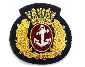 Insigne de broderie en fil métallique et lingots fait à la main personnalisé le plus exigeant insigne de tablier maçonnique directement de l'usine - Product Image 5