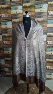 Warmth & Wonder Cozy Knit <b>Fur</b> <b>Shawl</b> for Winter Adds Style and Comfort to Your Outfit - Product Image 2