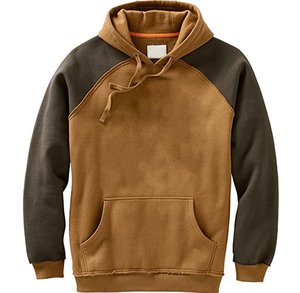 Sweats à capuche pour hommes logo personnalisé pull à capuche avec impression en relief 100% coton polaire poche design coupe-vent - Product Image 4