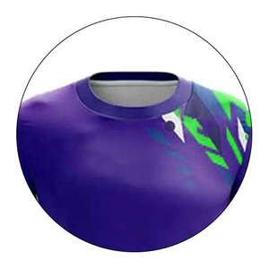 Camiseta de sublimación/camiseta de sublimación Dry Fit de poliéster personalizada/100% poliéster - Product Image 2
