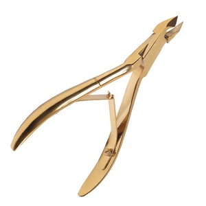 Coupe-ongles en acier inoxydable durable et réutilisable, outil de manucure et de pédicure, pince à cuticules, coupe-ongles, coupe-ongles pour les doigts, personnalisé - Product Image 4