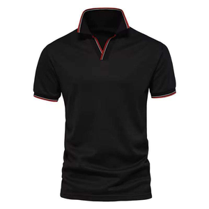 Vente en gros de chemises pour hommes Vintage Muscle Fit surdimensionné été Gym tricoté solide séchage rapide à manches courtes coton biologique - Product Image 4