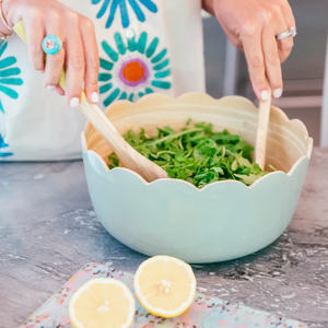 New Arrival High Quality Scalloped Spun <b>Bamboo</b> Lacquer <b>Bowl</b> Sustainable Reusable <b>Bamboo</b> Fruit <b>Bowls</b> - Product Image 4