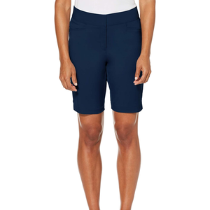 Short femme de haute qualité respirant coton basique confort motif personnalisable nouveau Design poches latérales shorts pour femmes - Product Image 1