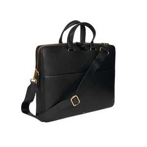 Stylish Leather <b>Laptop</b> Briefcase <b>Slim</b> Design Soft & Durable Custom Branding genuine leather <b>laptop</b> <b>bag</b> - Product Image 4