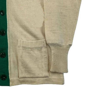 Suéteres de Punto de Alta Calidad para Hombre, Estilo Cardigan, con Diseño a Rayas, Cierre de Botones, Suéter Deportivo de Algodón Transpirable - Product Image 6