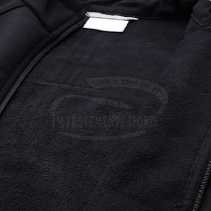 Cómoda chaqueta Softshell Mejor precio Chaqueta Softshell teñida Lisa para la venta - Product Image 5