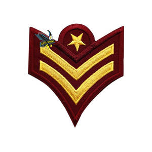 Insignes de fil de lingot de mode de haute qualité Patchs brodés personnalisés de qualité supérieure pour vêtements Nouveau design Qualité supérieure élevée - Product Image 3