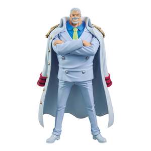 Bandai Spirits - Monkey D. Garp - DXF GRANDLINE SERIES ~Edición Especial~ Figura de Acción Militar de Plástico de 20 cm a Escala 1/6, Nueva para Coleccionistas - Product Image 1