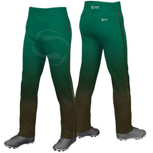 Pantalones de béisbol de tela elástica Premium, pantalones de softball de secado rápido, transpirables, ajustados, personalizados, ropa de talla grande - Product Image 1