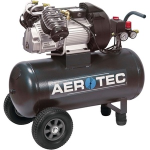 เครื่องอัดอากาศ Aerotec 400-50 350 ลิตร/นาที 10 บาร์ 2.2 กิโลวัตต์ 230 โวลต์ 50 เฮิรตซ์ 50 ลิตร สำหรับเครื่องมือลม - Product Image 1