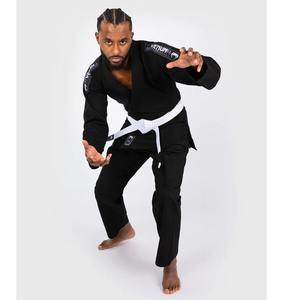 Jitsu GIS MMA BJJ ของบราซิลชุดฝึกกีฬาต่อสู้ยืด100% ออกแบบได้ตามต้องการ - Product Image 4