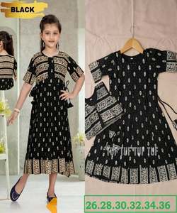 Tissu pour robe Salwar Kameez en soie et coton indien, Surat Alphanumero - Design moderne, vêtements décontractés - Product Image 3